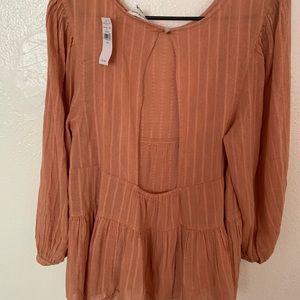 American Eagle babydoll shirt